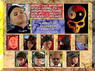 Way Of The Warrior screenshot 7 for 3DO